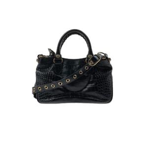 발렌시아가 네오 카골 XS 토트백 블랙 75152123EBM1000