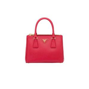 프라다 갤러리아 사피아노 레더 스몰백 파이어리 레드 1BA896-NZV-F068Z