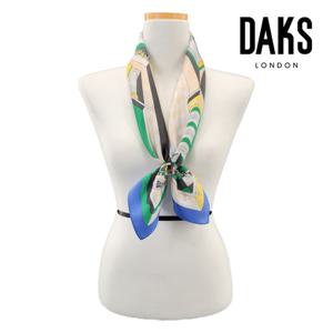 [닥스(스카프)]체스패턴 간절기 쁘띠 스카프 SKI006I