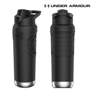 [언더아머(백)]남여공용 보온 보냉 UA 커맨드 680g 헬스 운동 워터 보틀 물병 1380267-001