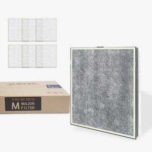 국내생산 삼성 공기청정기 보조 필터 6매 CFX-C100D