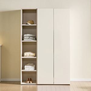 멜로우 LPM 1200 오픈선반장 옷장 장농