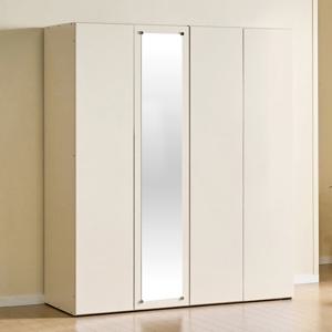 멜로우 LPM 1600 거울도어 이불장 옷장 장농