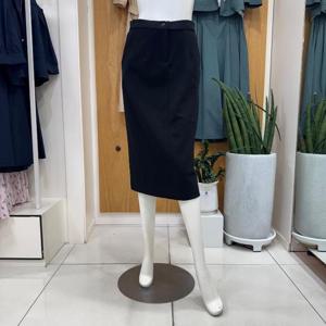 클리지 DP01 H 라인 뒷 트임 롱 스커트 CP3WSK09