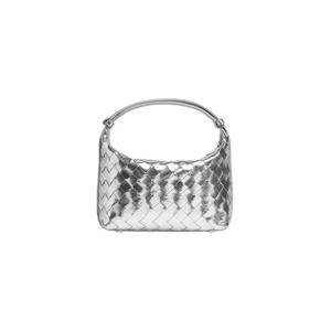보테가 베네타 월리스 숄더백 실버 754443V4P118101