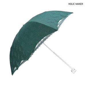 홀릭메이커 여자 양산 HODR005 레이스 수동 UV코팅