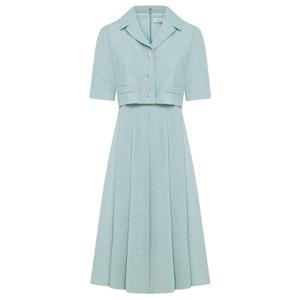 [린(의류)]몽테르 플리츠 원피스(LGOPPF9600)