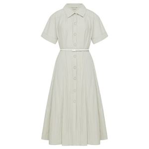 [린(의류)]조니온 셔츠 벨트 원피스(LGOPPF9900)