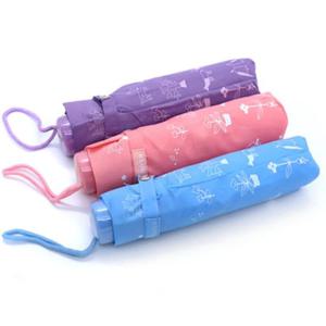 간편휴대 3단접이식 우산-색상랜덤발송 비올때 장우산