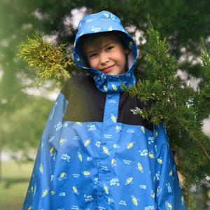 [노스페이스 키즈] (NJ2HR21T_네이비) 키즈 노벨티 마운틴 판쵸   NKUS NJ2HR21T