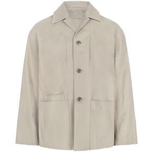 르메르 매스틱 박시 SB 워크웨어 린넨 자켓 OW1148 LF1350 200