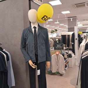 트레몰로 HC09 그레이쉬블루 경량 점퍼 CL4M3131