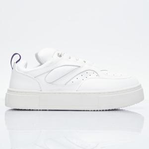 26 SS 이티스 Sidney 시드니 퍼포레이티드 판넬 로우탑 스니커즈 F016004 Leather Whit