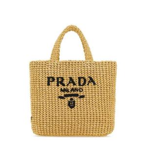 프라다 로고 자수 오픈탑 토트백 1BG422VOOL2C2T F0018 TP937023567