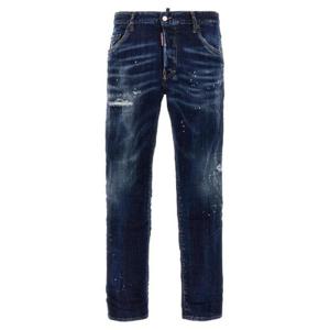 디스퀘어드2 다크 이지 워시 스케이터 디스트레스드 진 S74LB1556S30664 470 TP934637127