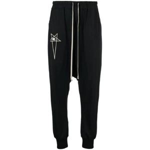 26 SS 릭오웬스 로고 자수 드롭 크로치 트랙팬츠 CW02C9244CHJEG TP432125264