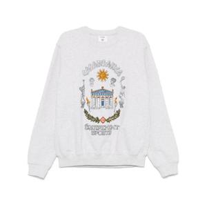 26 SS 카사블랑카 르 템플 뒤 스포츠 스웨트셔츠 UMPS25JTP29305 TP434600350