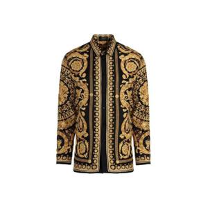 Versace 바로코 프린트 셔츠 10039411A03044 5B000 TP934669162