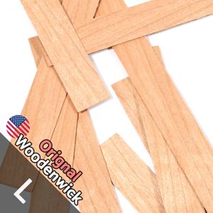 상세정보참조 우든윅 L 10개 오리지날 나무 심지 세트 캔들 심지 탭 상세정보참조