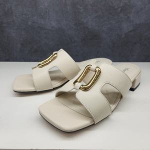 [무크]메탈장식 슬라이드 여성 샌들 522405QQ_YS