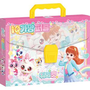 아트박스/퍼즐사랑 위시캣 판퍼즐 캐릭터 18+25+35+48조각 4종