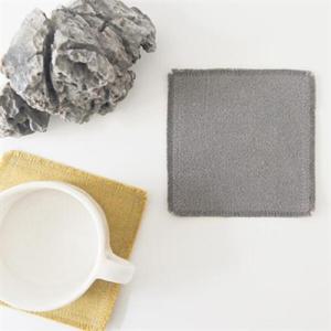 아트박스/메이메이 코튼 프린지 티코스터(그레이)