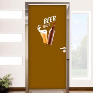 아트박스/꾸밈 cg591-맥주한잔_현관문시트지