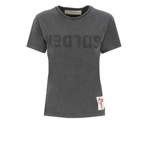 Golden Goose 디럭스 브랜드 로고 프린트 크루넥 티셔츠 GWP01221P000671 60318 TP942310142