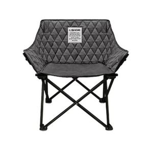 캠핑체어 카즈미 비스타 캠핑의자 휴대 낚시 캠핑 체어 차콜