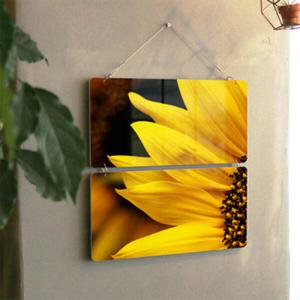 아트박스/꾸밈 nl128-멀티아크릴액자_풍수행운의해바라기(2단)