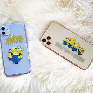 아트박스/오피스큐 미니언즈모바일스티커 PVC박 그림자