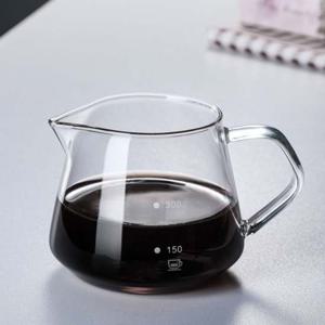 (로하티) 내열유리 핸드드립 커피서버 눈금유리저그