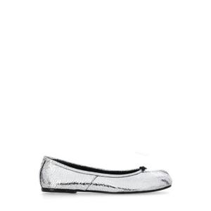 메종 마르지엘라 타비 브로큰 미러 발레리나 플랫 S58WZ0042P5016 T9002 TP942515139