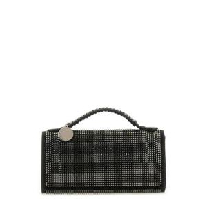 스텔라 맥카트니 폴드오버 탑 클러치 백 7B0154WP0584 1000 TP942645740