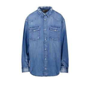 Polo Ralph Lauren 버튼 데님 셔츠 211940722 001 TP942673321