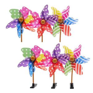 바람개비머리핀(12개입) 헤어악세서리 깜찍이머리핀