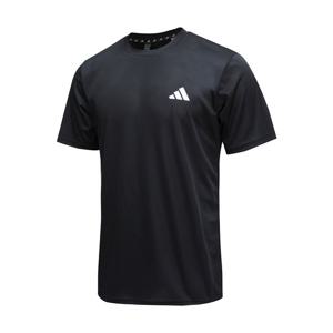 아디다스 트레인 에센셜 베이스 트레이닝 반팔티 블랙 IC7428