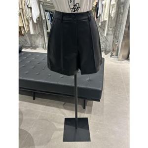 [보브] 보브 VOV 백 밴딩 신세틱 레더 하프 팬츠 (7155330001) 7155330001