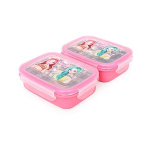 쥬쥬 은하수 이중락스텐2단도시락C16938