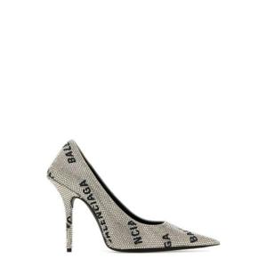 Balenciaga 라인스톤 장식 포인티드 토 펌프스 719769WBC52 8310 TP943331587