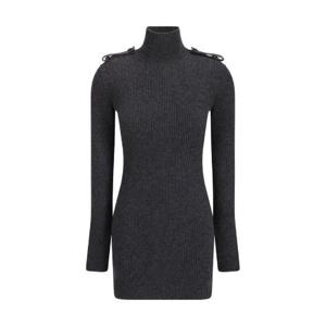 알렉산더 맥퀸 리브 니트 미니 드레스 807656Q1BBP 1015 TP934676956