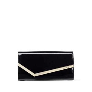 26 SS 지미추 에미 페이턴트 레더 클러치 J000157030 TP439181162