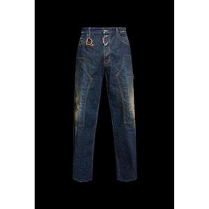 디스퀘어드2 D 링 디스트레스드 루즈핏 진 S74LB1761D30011 470 TP944118000