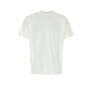버버리 반팔 티셔츠 8072751 A1464 WHITE