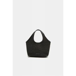 [쿠론] [론칭가 138,000원] 세느 이지(Seine Easy) 토트 27 라피아(Black)_RCBTX25657BKX