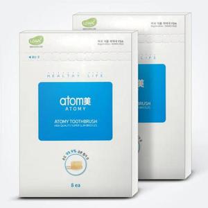 [당일발송] 애터미 칫솔 2세트 (총16개) x2SET (AD)