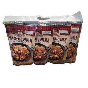 피코크 쟌슨빌 소시지 부대찌개 500g x 4입 65443