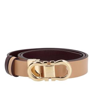 페라가모 간치니 리버서블 가죽 벨트 230294 771067