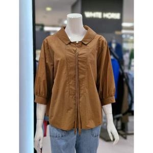 화이트호스 세이브존05 리본 블라우스 A252239