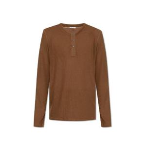 AMI 긴팔 단추 티셔츠 HTS332JE0129 216 TP944872712